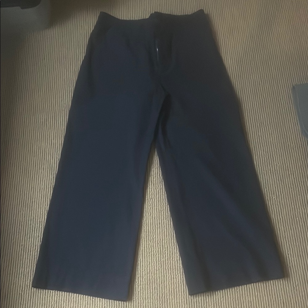 Maeve navy blue Colette pants